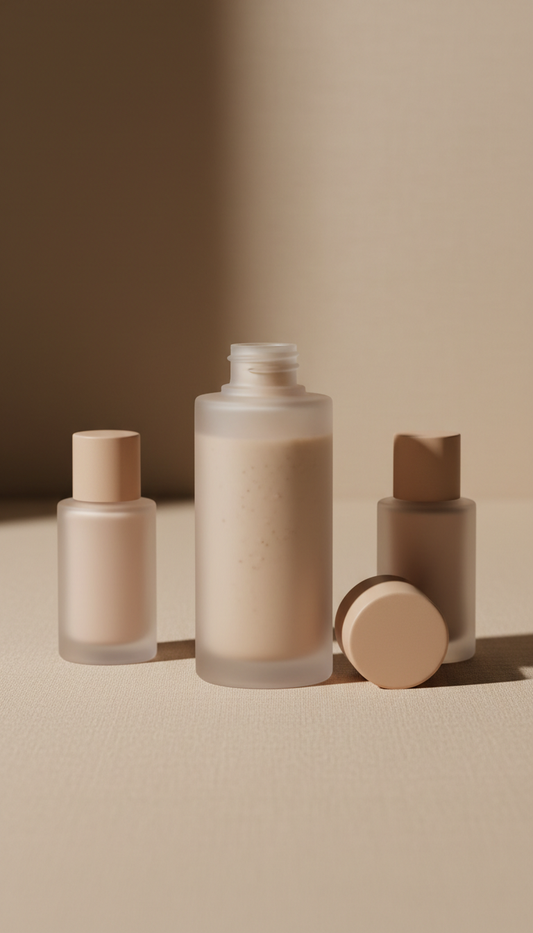 Custom Renewal Serum in Glass Vial